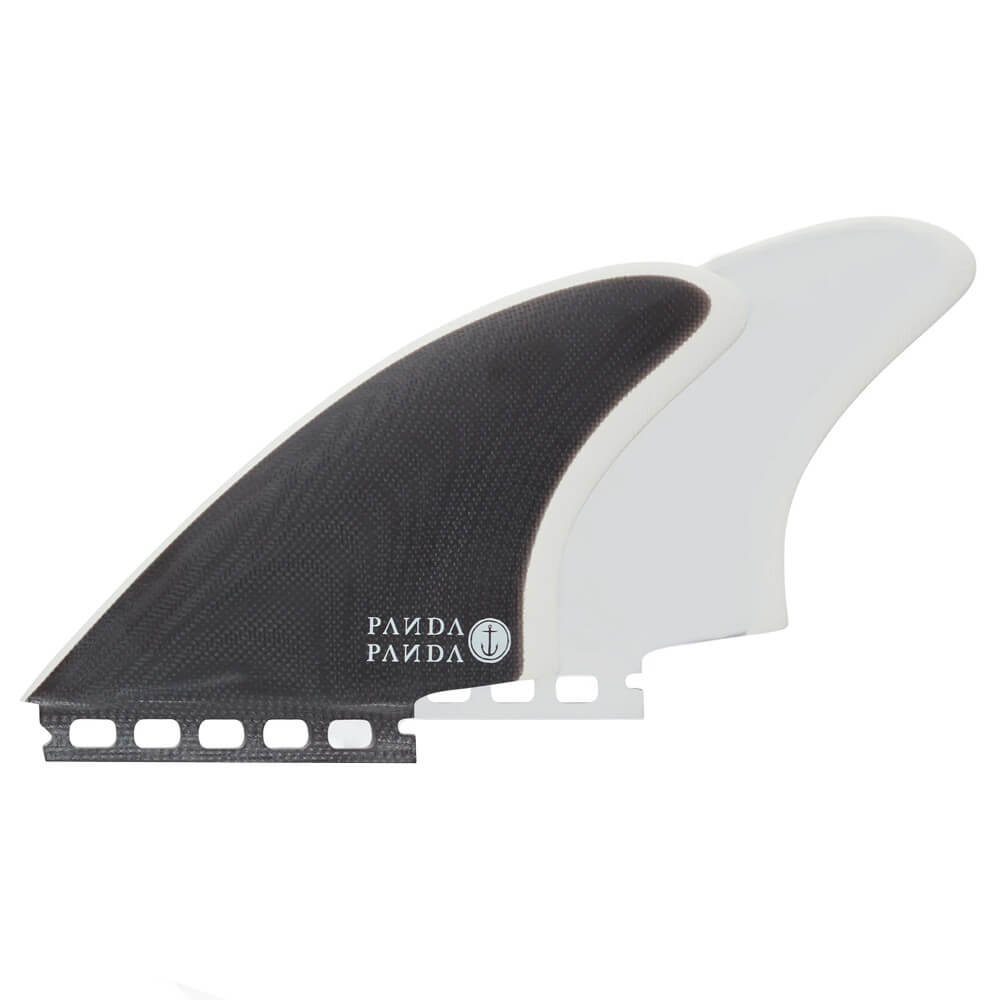 Captain Fin Twin Fin Panda Keel