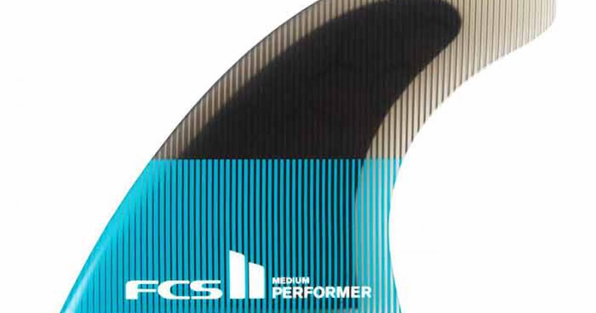 Fcs II Tri Fin Set Performer Core Tg.L - immagine 2