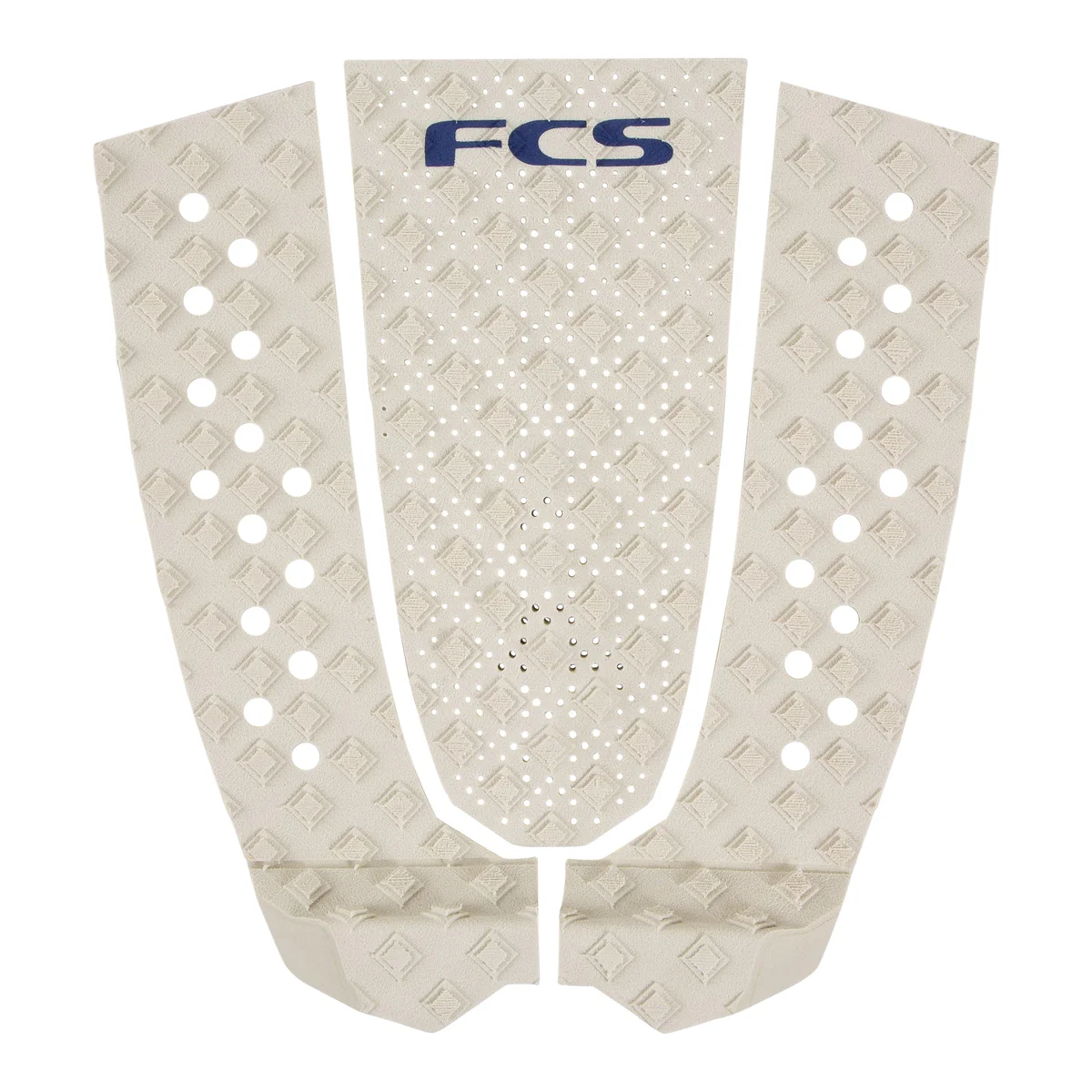 FCS T-3 Eco Traction Pad – Warm Grey