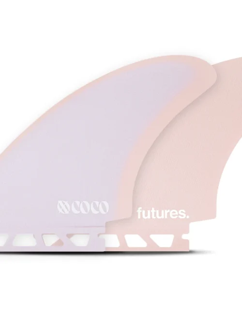 Futures Fins Twin Fin COCO XO