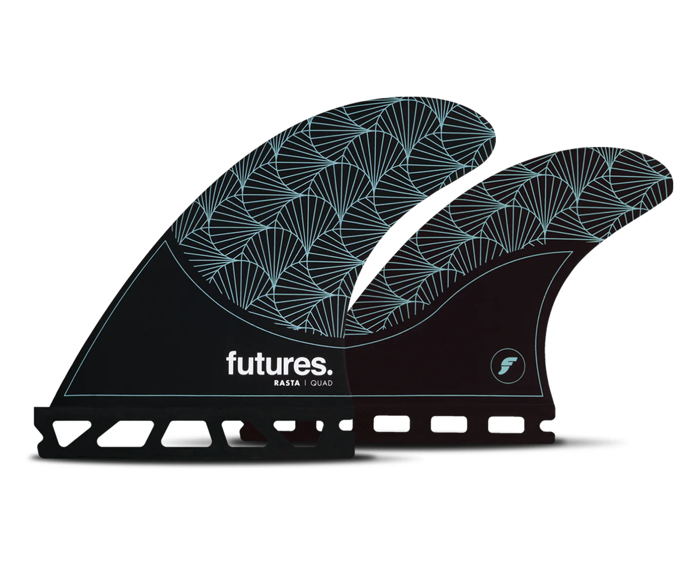Futures Fins Rasta Quad