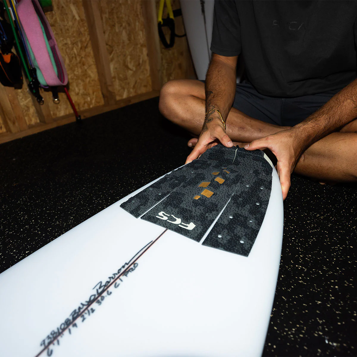 FCS Barron Mamiya Traction Pad - immagine 3