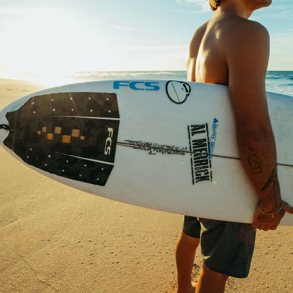 FCS Barron Mamiya Traction Pad - immagine 2